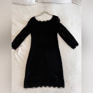 Diane von Furstenberg Zarita Lace Dress